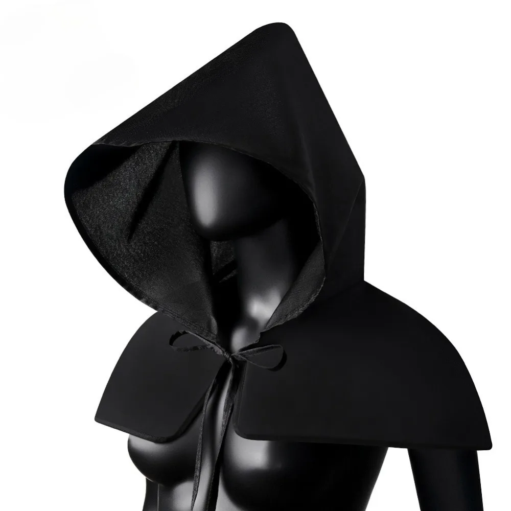 

Средневековая маска чумной птицы, аксессуары для плаща с капюшоном на Хэллоуин, шляпа, аксессуары для платка для косплея