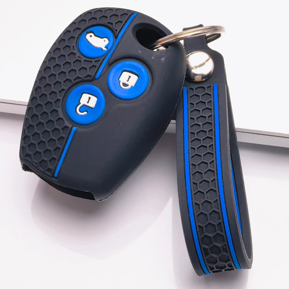 For Renault Clio Trafic Twingo Kangoo Master Modus For Dacia Duster Sandero Key Sleeve With Slim Strap Secure Daily Use