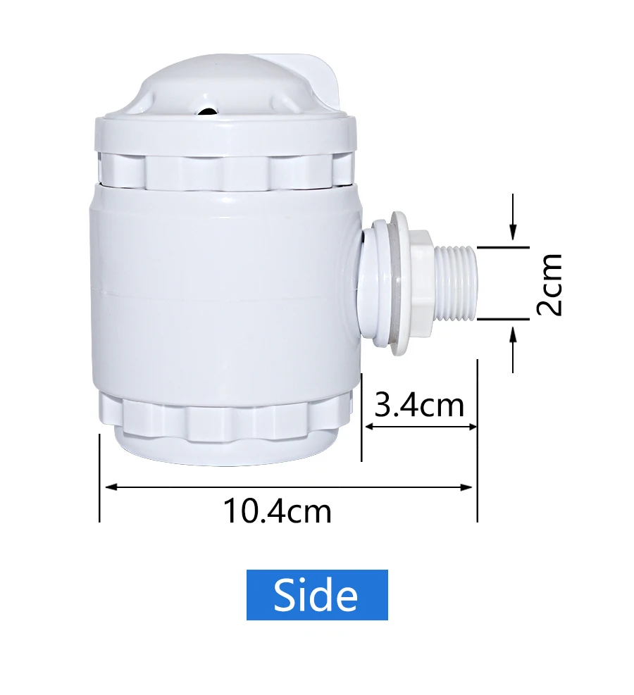 Große Medizinbox, Gewürzdose, Spa-Dampfgenerator-Düse für Dampfgenerator, Dampfdusche – Detail 6
