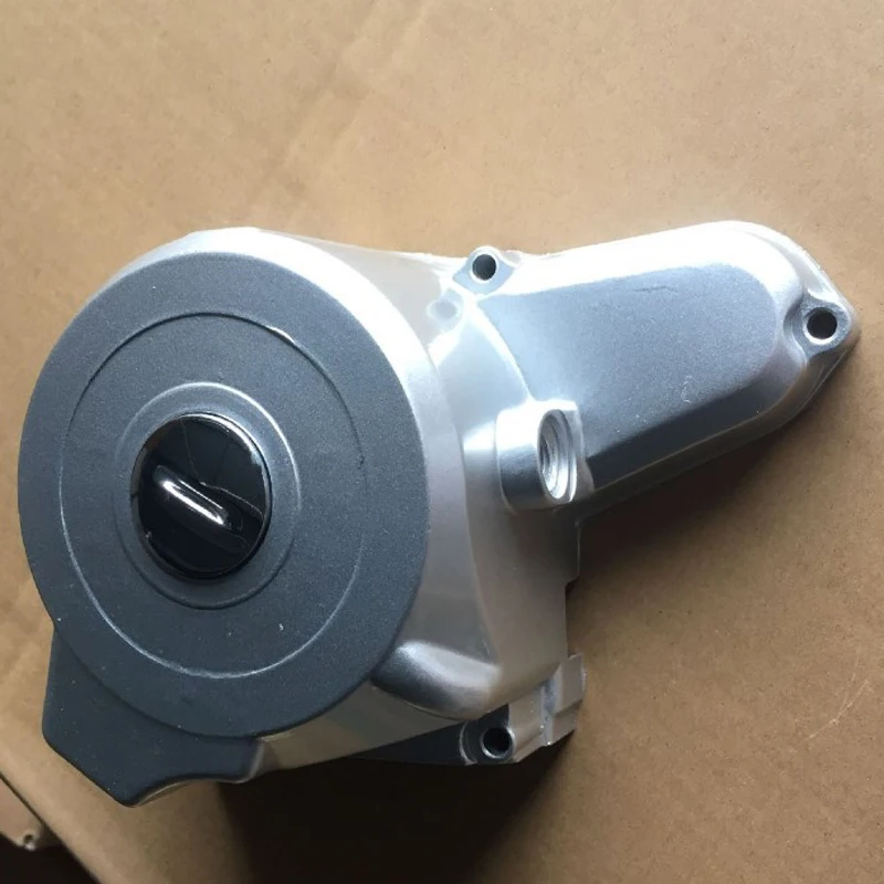 Tapa de cárter de motocicleta para Jialing Honda Lifan Zongsheng Loncin Dayun JH70 JL70 C70 CD70 DY90 Cub70, cubierta de magneto/piñón