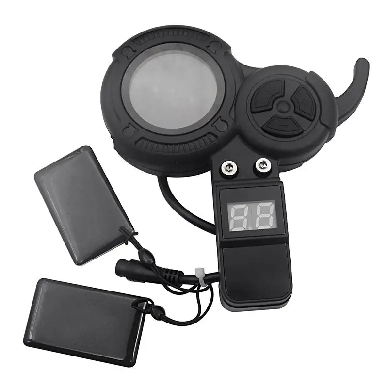 ABAN Electric Scooter LCD Display 36V-60V Accelerator Throttle NFC Card for 8 8+ 9 9+ for ZERO 8 9 10 8X 10X Z8 PRO