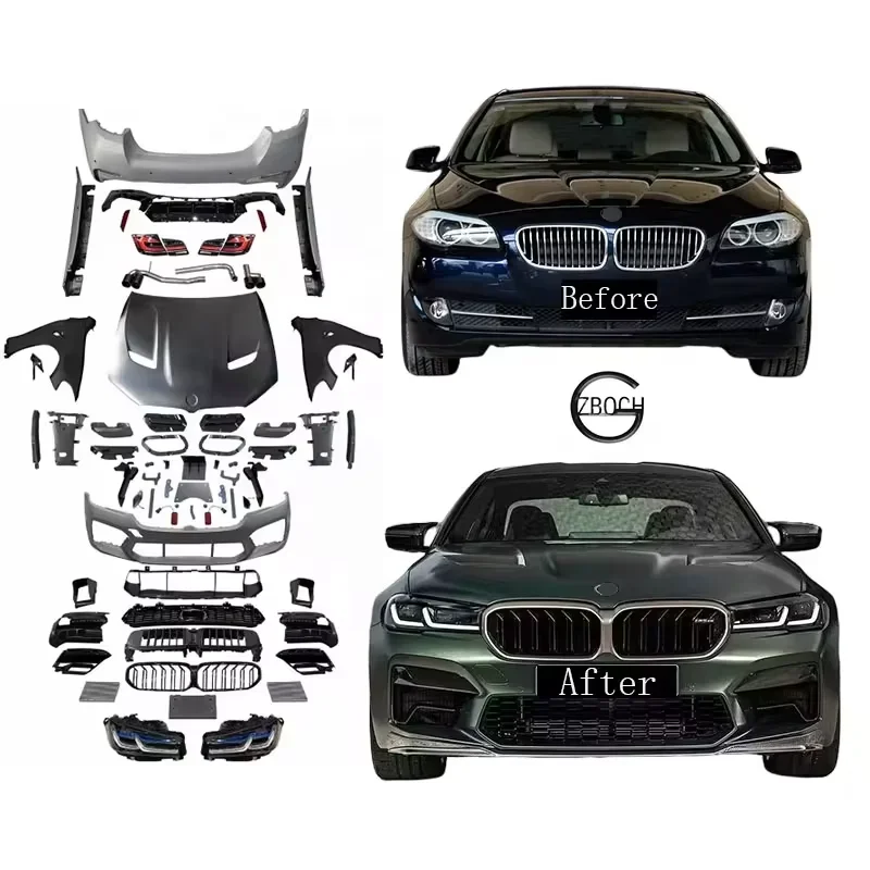 

Alte Bis Neue stangen для BMW F10 F18 Upgrade G30 G38 M5 Bodykit Seiten Rock светоотражающий CS Hood F10 Scheinwerfer