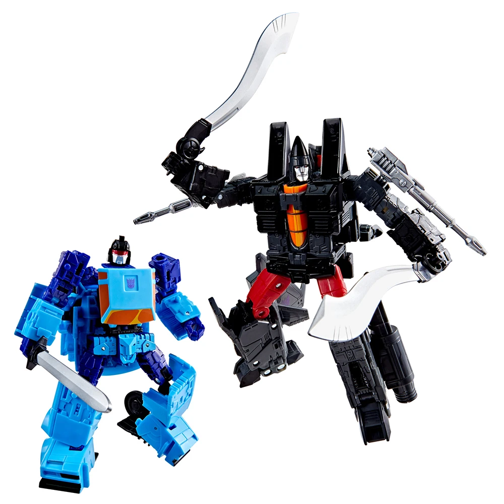 새로운 Hasbro 트랜스포머 스튜디오 시리즈 MTMTE 컬렉션 그라운드 솔져 및 엘리트 시커 2팩 세트(트랜스포머: Devastation)