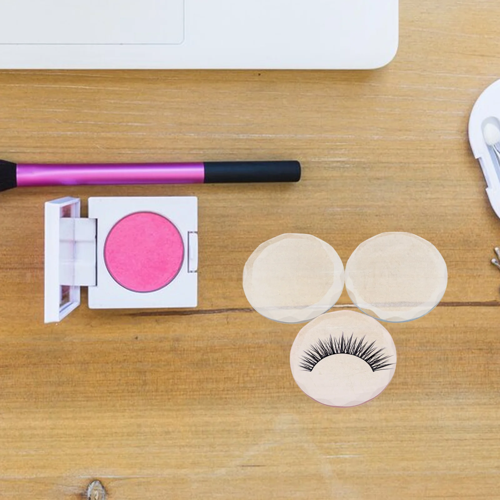 

3Pcs Crystal Lash Plate Eyelash Extension Organizer Clear Tray Holder Tool Crystal Lash Plate Eyelash Extension Organizer