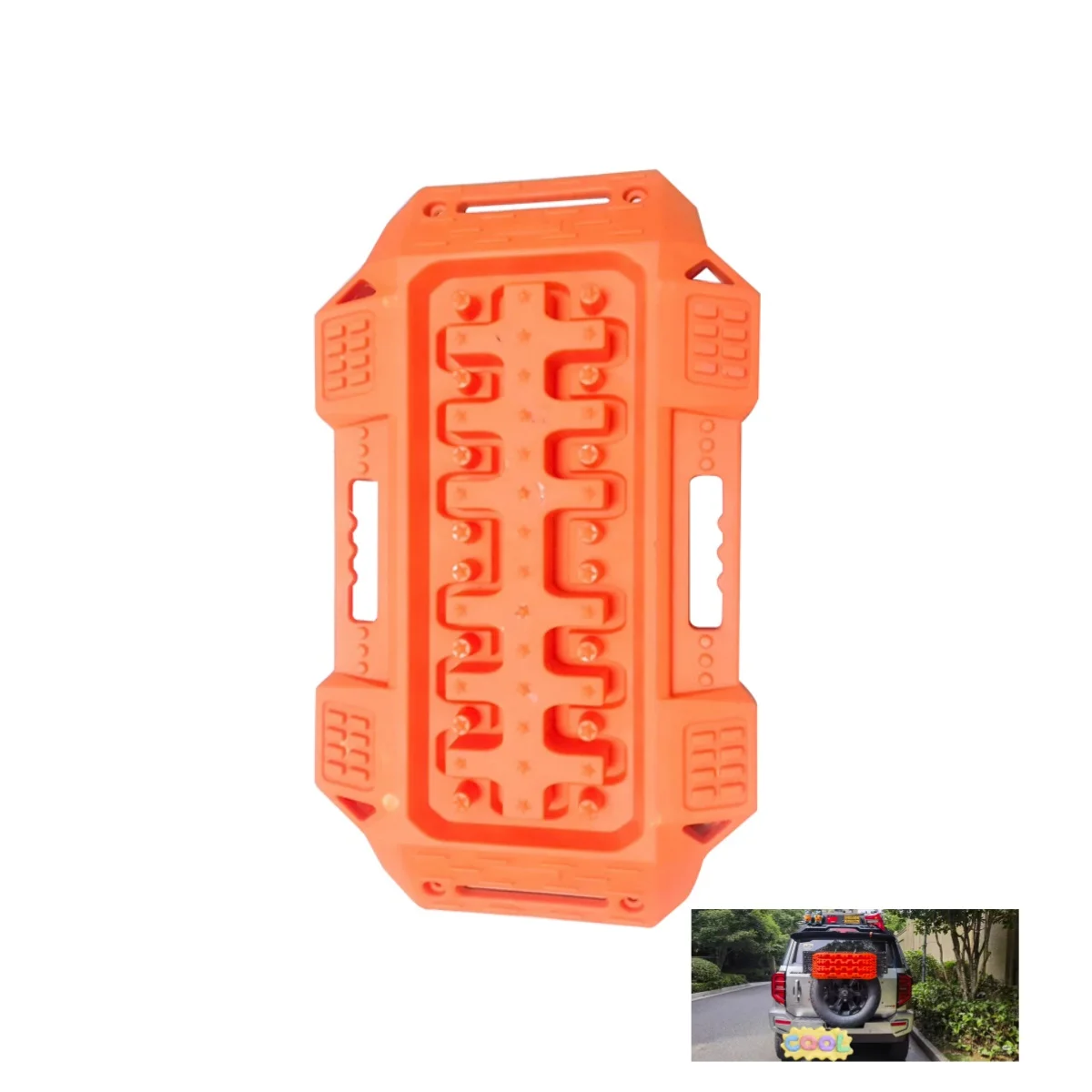 

Small Traction Boars Snatch Straps Sand board release board D-shackles for Jeep JL 1157 wrangler 2018++，jk 2007-2017 JT