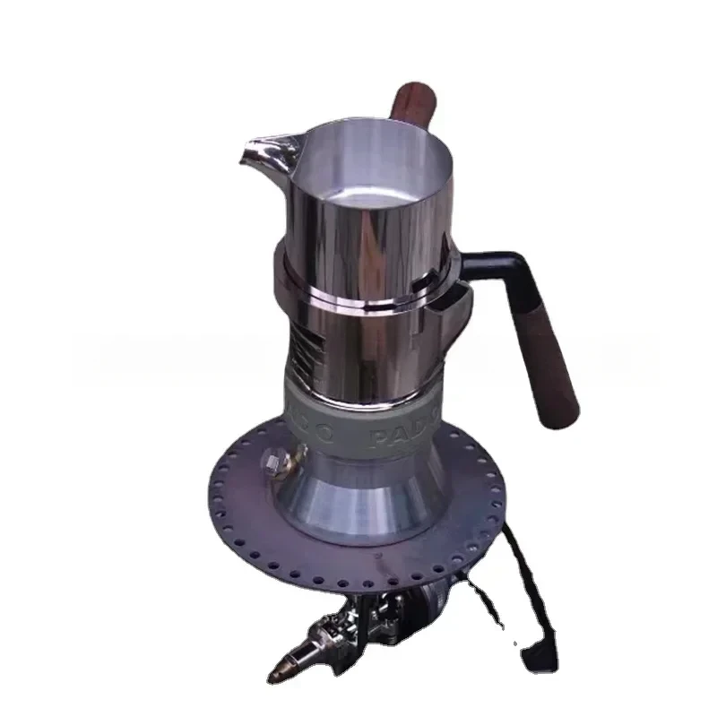 Stainless Steel Coffee Pot High Pressure Domestic Steam Extraction Mocha Latte Concentrated Household