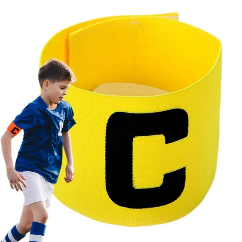 

Fitness Captain Arm Band Fitness Captain Training Arm Band Soccer Training Sectional Grouping Sleeve Badge For Soccer Basketball