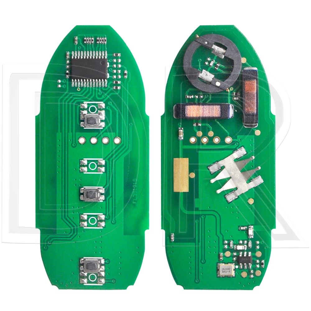 

Great CWTWB1U825 TWB1G662 ID46 Chip 433MHz Car Remote Key PCB Board For Nissan Navara Micra NP300 Tiida Juke Sentra Patrol Note