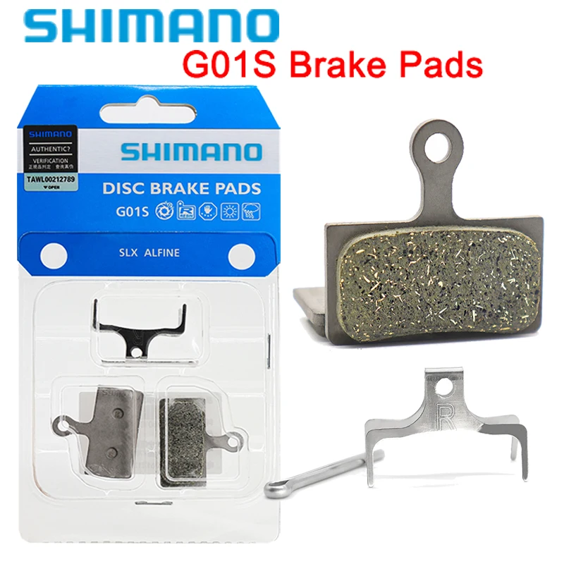 Shimano G01S/G05S MTB Bicycle Disc Resin Pad Brake Pads for Shiman M6000 SLX M7000 Deore XT M8000 M615 M666 M675 M785 RS785 R517