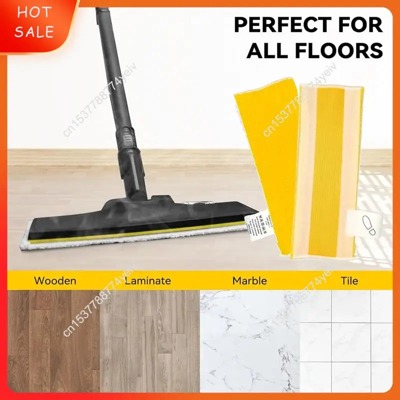 Boquilla de cabezal de cepillo de vapor, paño de suelo para Karcher SC1 SC2 SC3 SC4 SC5, accesorios de repuesto para aspiradora A62X, 10 Uds.