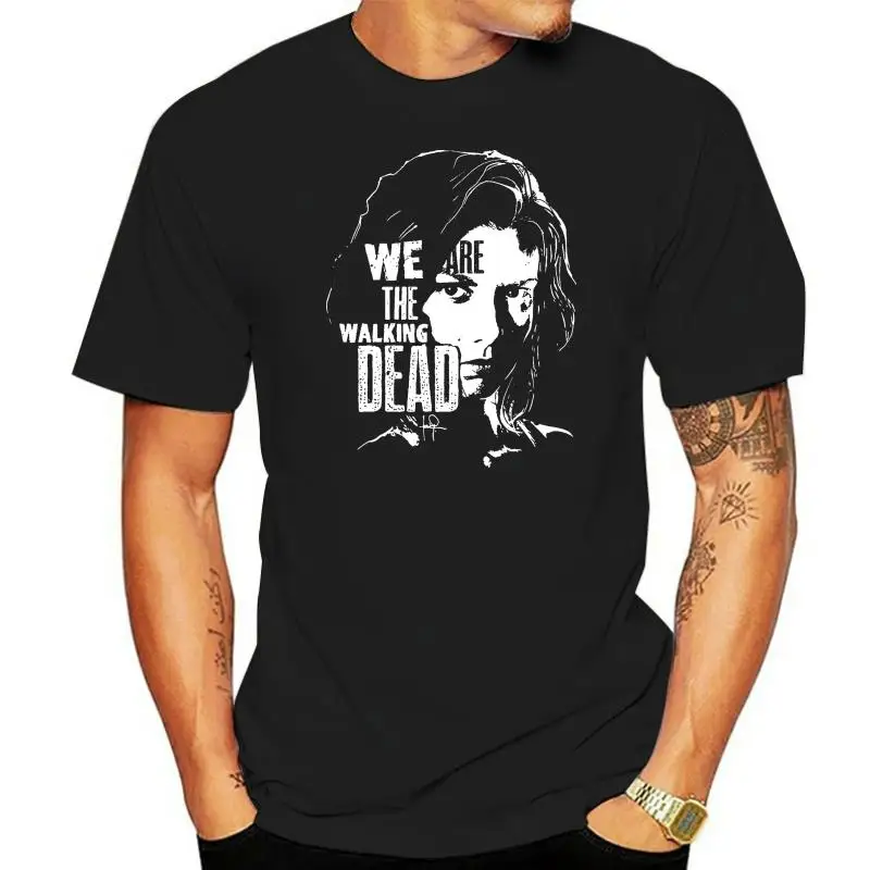 We Are The Walking Dead Maggie Men'S T-Shirt Tee2022 New Summer Men Men 100% Cotton Cool Short Sleeve Tee Shirts