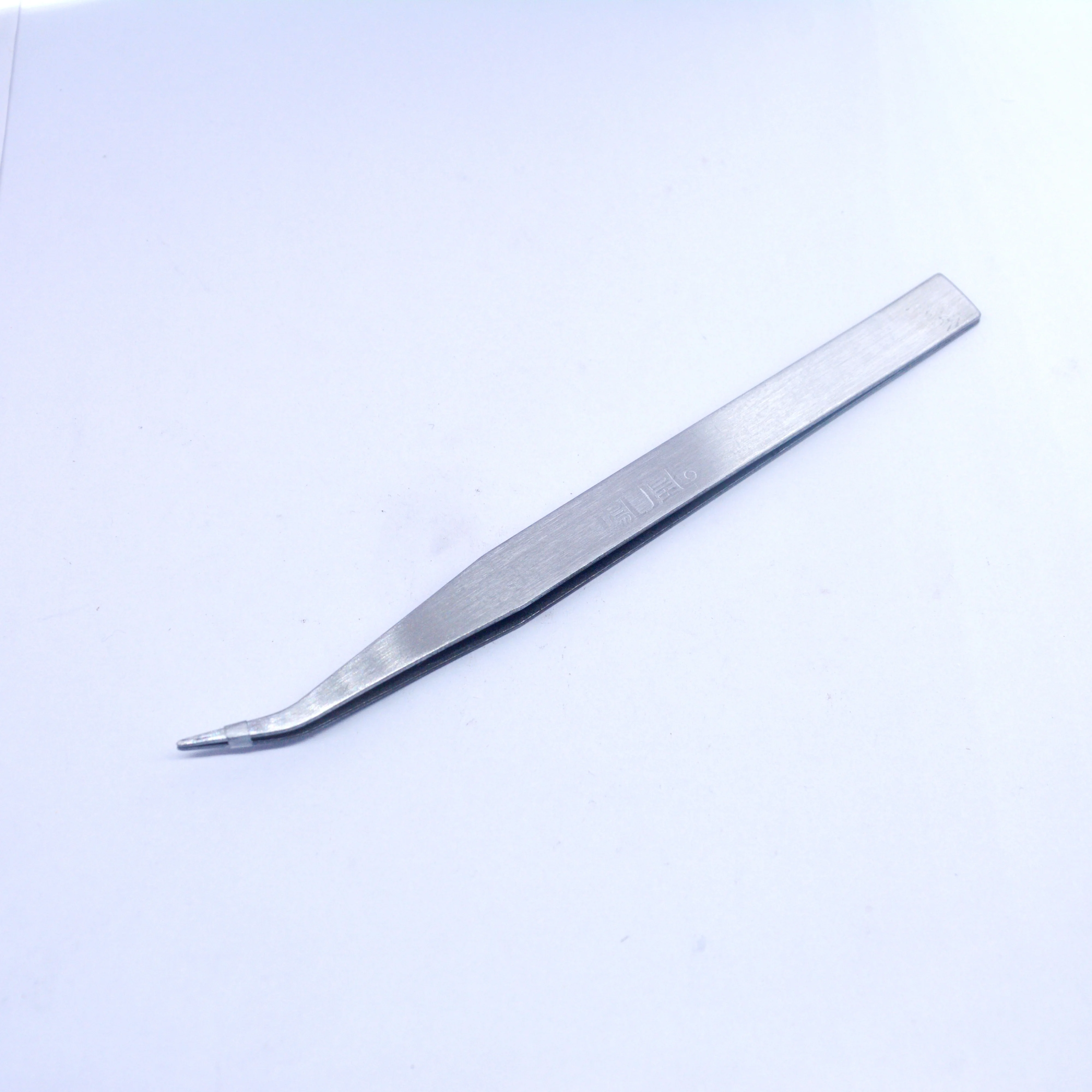 sewing accessories tweezers , good quality Bending tweezer for sewing