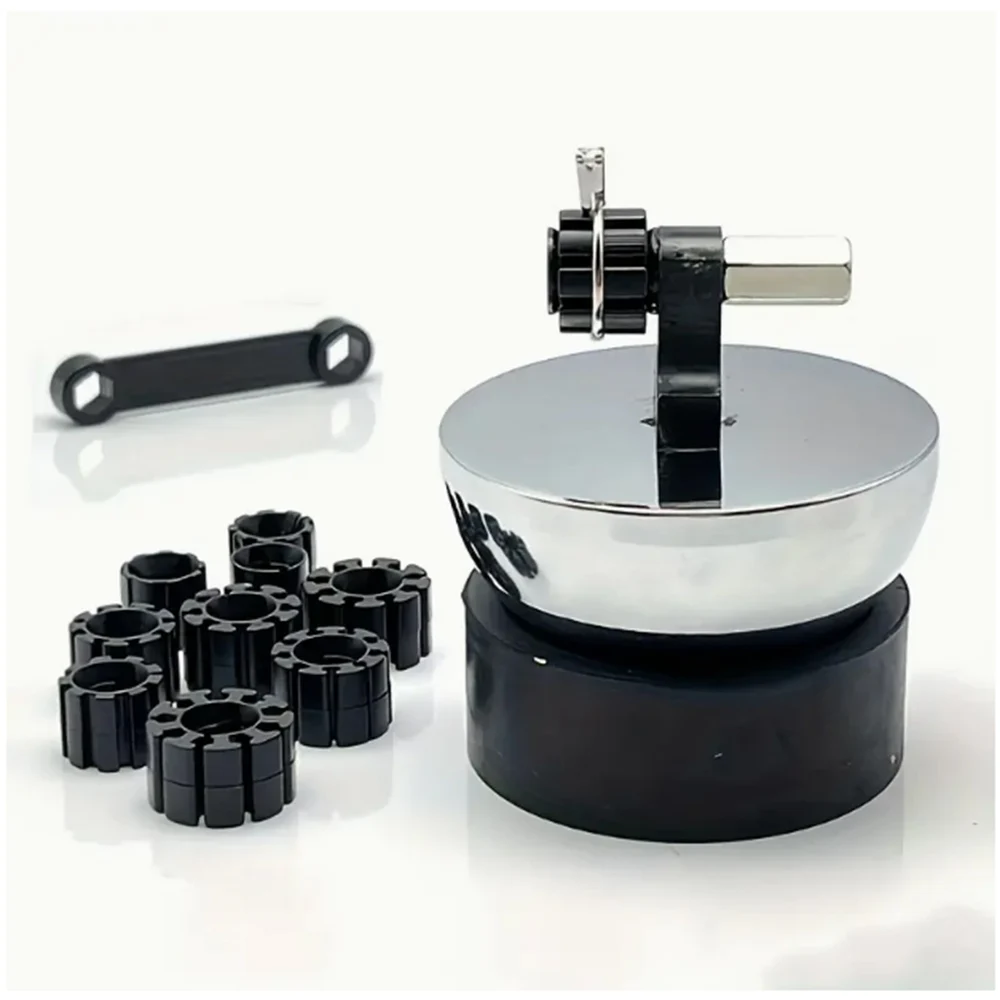 Jewelry Tool Ring Setter Ring Ball Clamp Stainless Steel Ring Ball Jewelry Inlay Special Tools