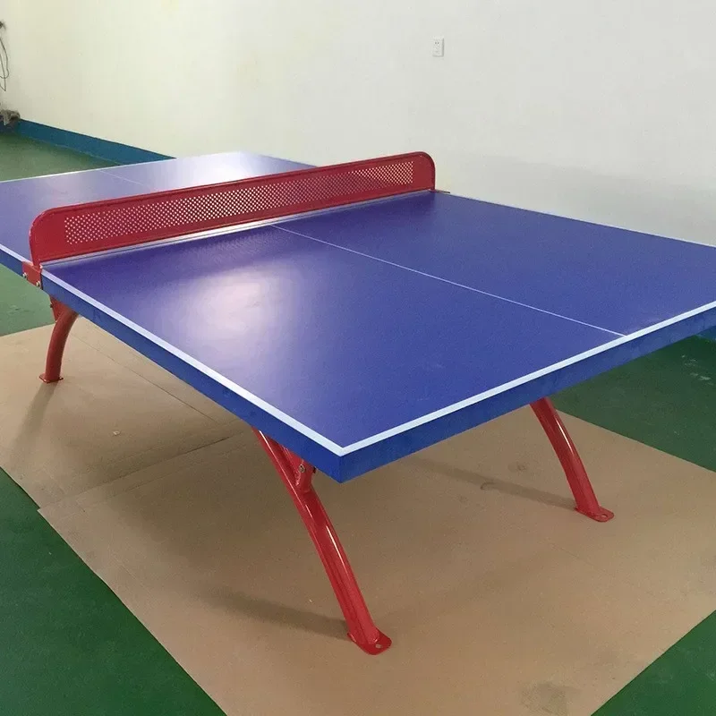 folding outdoor table tennis table waterproof  training hine