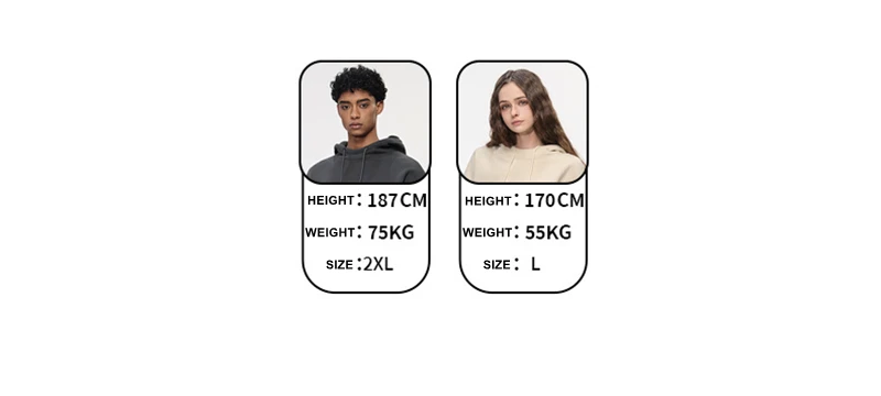 JMD Retro Winter 390gsm Washed Fleece Solid Hoodie For Man Unisex Boxyfit Distressed Soft Warm Hooded Pullovers Coat QH0161