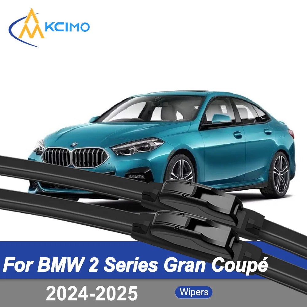 

For BMW 2 Series Gran Coupé F74 2024-2025 front Windshield Wipers Easy Installation Quiet Performance Exact Fit Safe Durable