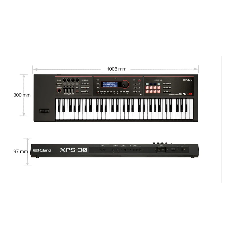 

Профессиональная клавиатура Roland синтезатор XPS30