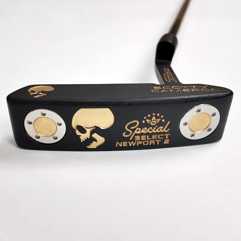 

SCOTTY CAMERON Special NWEPORT2 Skull Series 35 in For right hand