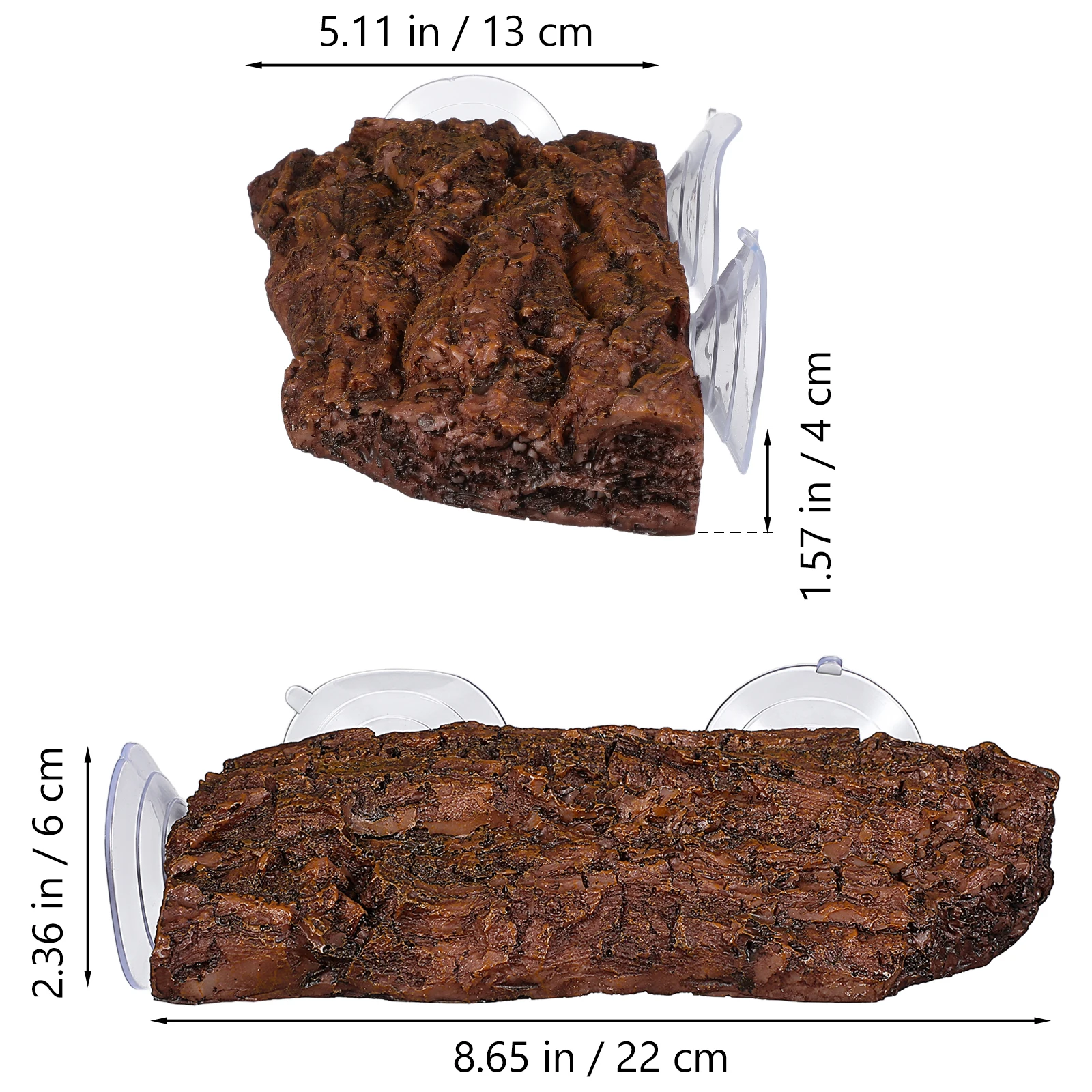 ملحقات خزان الزواحف منصة الفرح للسلحفاة المائية آمنة للاسترخاء والإخفاء للزواحف الحيوانات الأليفة بارتفاع قابل للتعديل #3