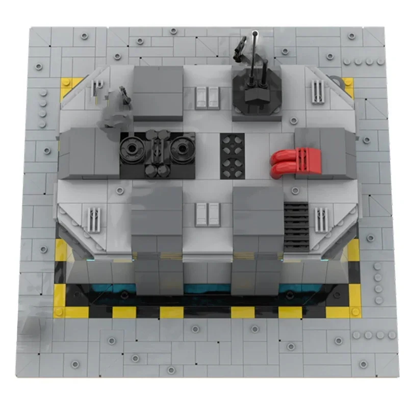 Star Movie Model Moc Building Bricks Imperial Base 6 Bunker Technology Modular Blocks Gifts Christmas Toys DIY Sets Assembly