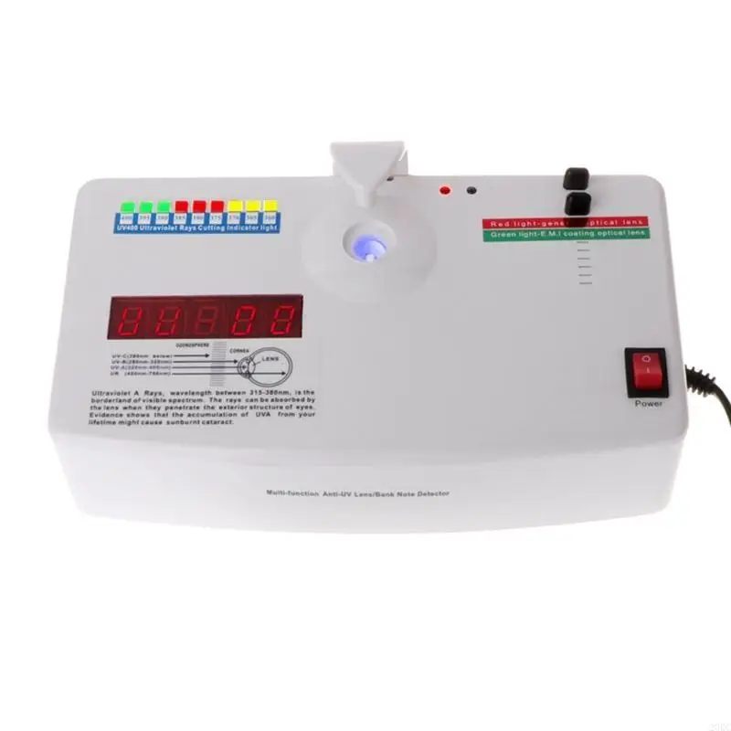 

20RC Outdoor Home Office Counter Nuclear Radiation Detector Nuclear Dosimeter Monitor Portable Meter Optical Lens 220V Tester