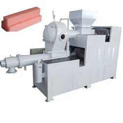 Automatic Double Screw Vacuum Toilet Soap Making Plodding Extruding Machine Plodder For Soap Production Line