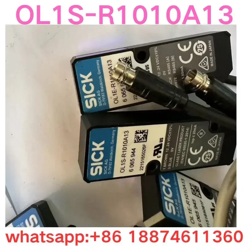 

Second-hand test Ok OL1E/OL1S-R1010A13 displacement sensor