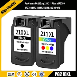 pg210 cl211 Compatible Ink Cartridge for canon printer pixma cartridge iP2700 iP2702 MP240 MP495 MX330 MX340 MX360 MX410 MX420