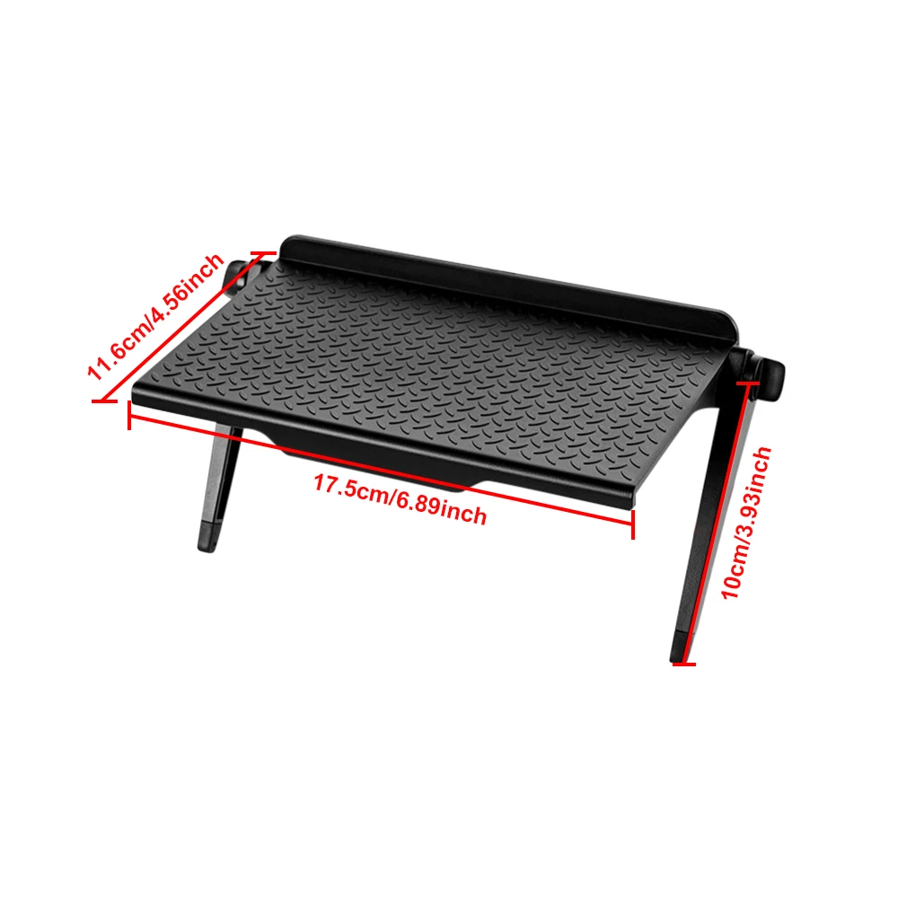 1 قطعة شاشة التلفزيون العلوي تخزين الرف قابل للتعديل شاشة الكمبيوتر شاشة سطح المكتب العلوي تخزين الرف راوتر الرف منظم منزلي