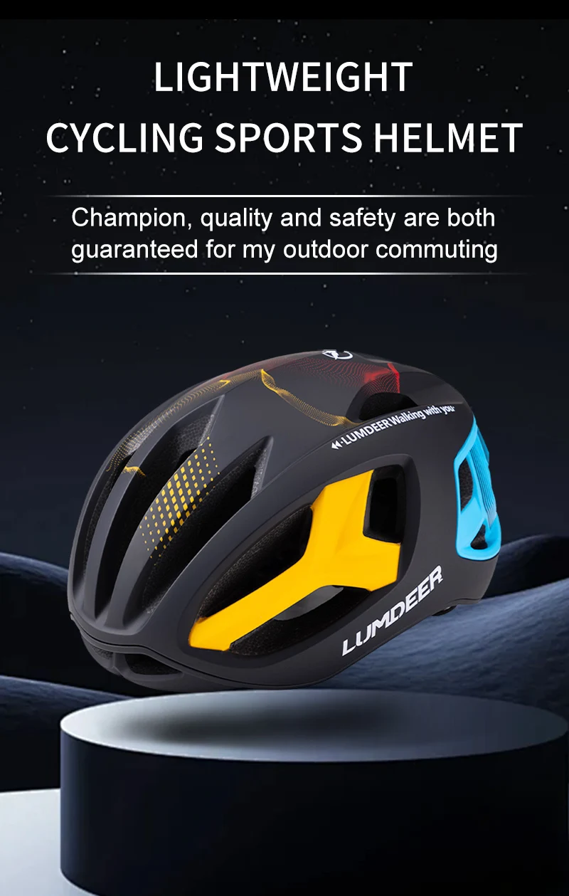 2025, heißes Modell, belüftet, atmungsaktiv, Fahrradhelm für Männer und Frauen, professionelles Rennrad, Mountainbike, Fahrrad, Pendelhelm – Detail 3