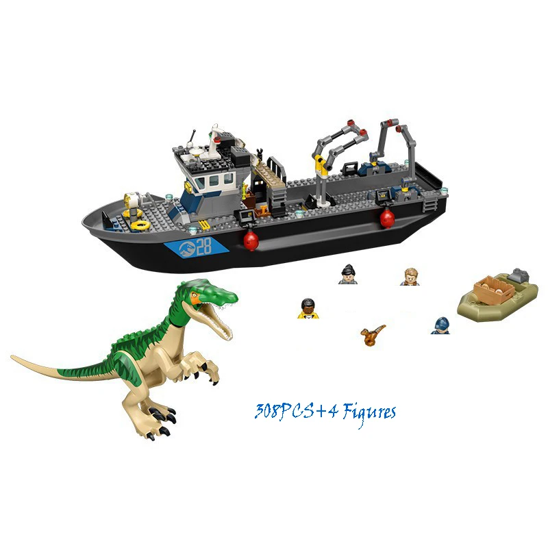 Dinosaur Block Prehistoric Planet Jurassic Age Brick Compatible Legodinosaur Developmental Building Block Toys Gifts Boy