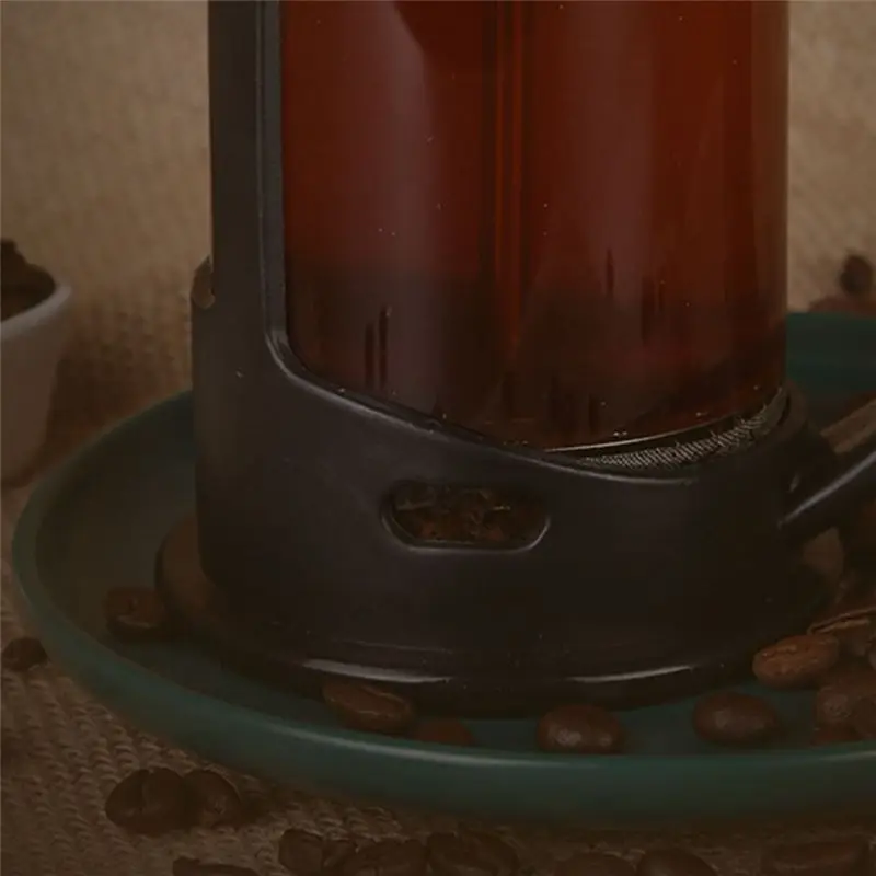 A20I Presses Coffee Pot Practical Coffee Maker Multifunctional Coffee Teapot Stainless Steel Glass Coffeeware 350Ml
