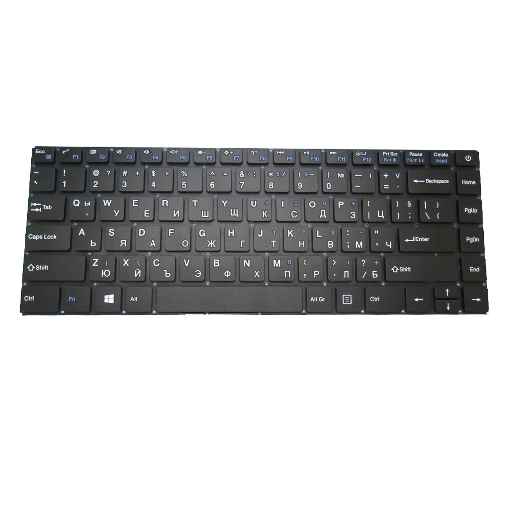 BG Laptop Keyboard MB2904005 YXT-NB93-54 Bulgaria Black Without Frame