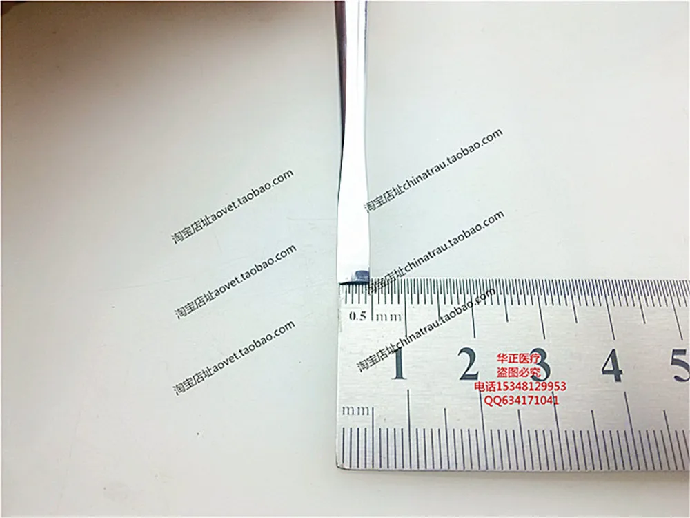 

medical Dental materials orthopedic instrument stainless steel flat osteotome teeth bone knife dental osteotome small bone knife