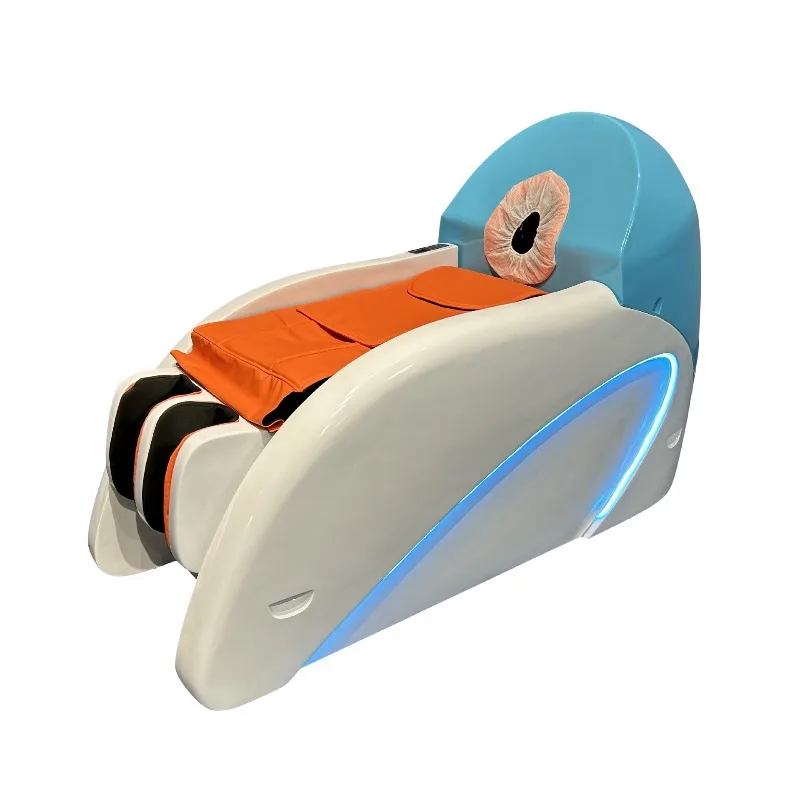 Automatic massage shampoo bed, intelligent shampoo machine, barber shop, beauty salon, hair salon
