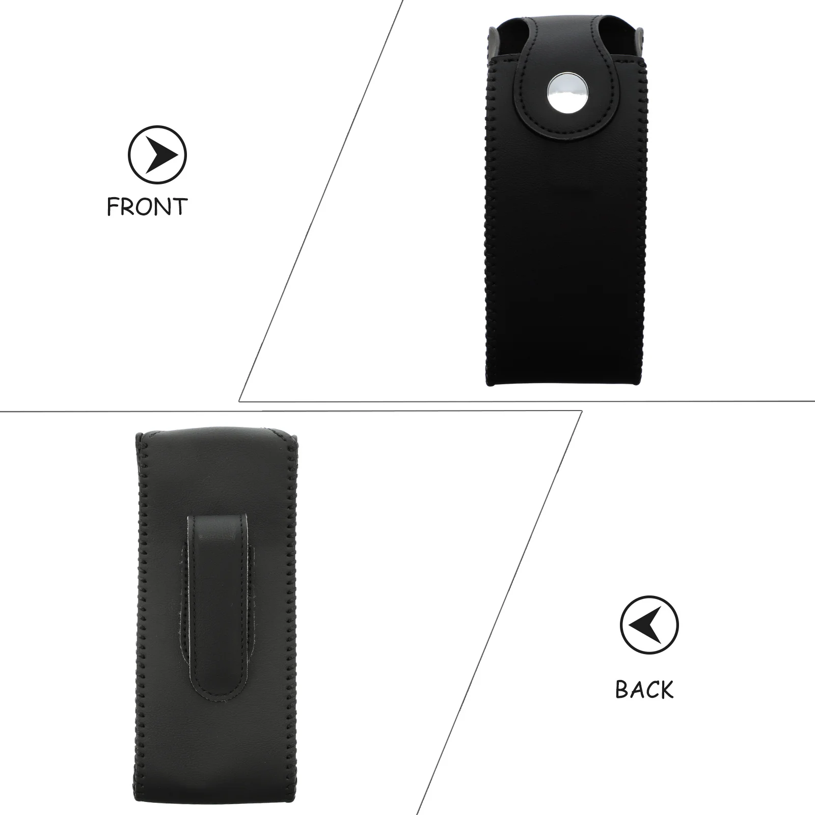 

1Pcs Visor Glasses Box Practical Durable Storage Organizer Holder for Sunglasses Eyeglasses Car Glasses Case