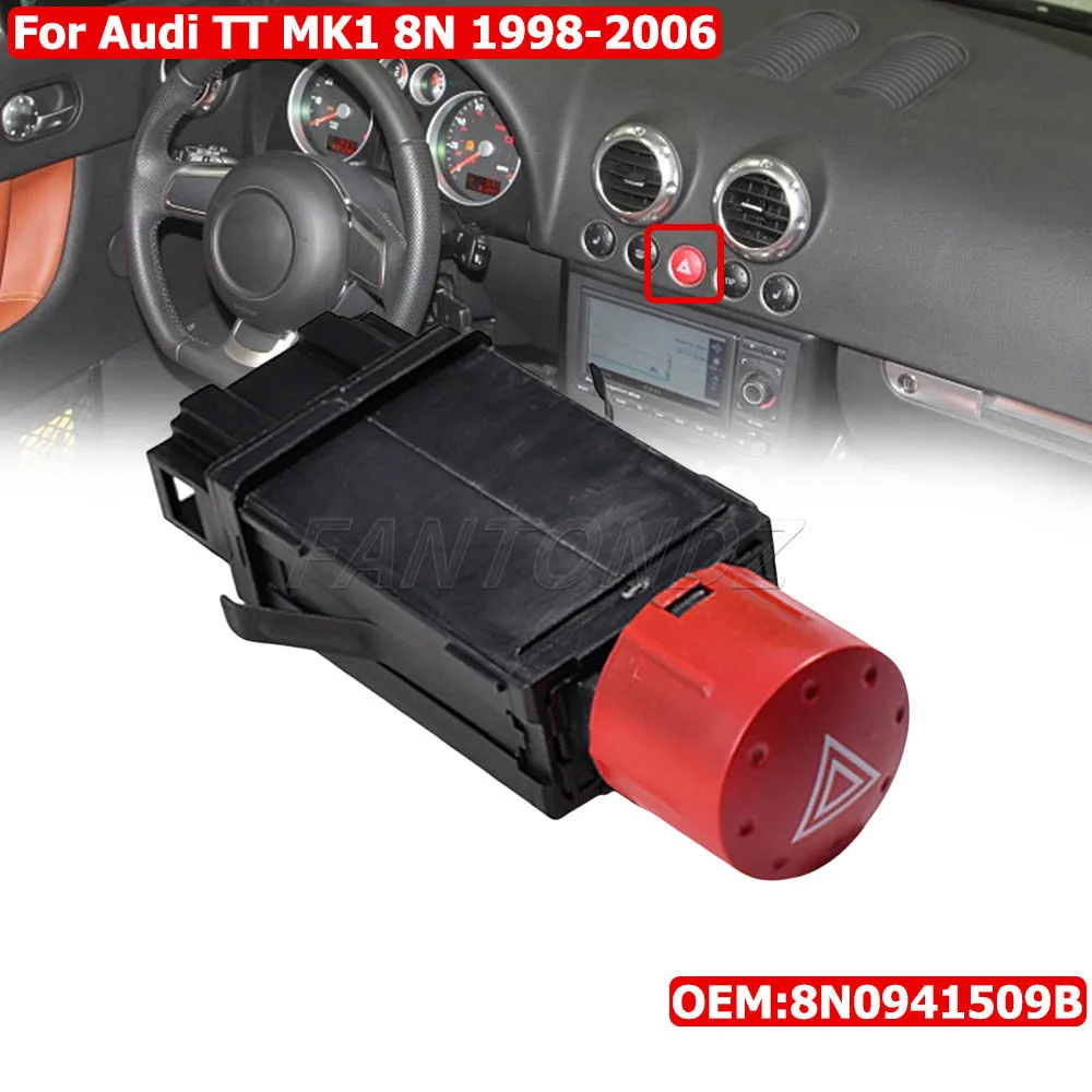 Notfall Warnblinker Blink Schalter Für Audi TT MK1 8N 1998-2006 8N0941509B Blinker Relais Control Schalter – Detail 3