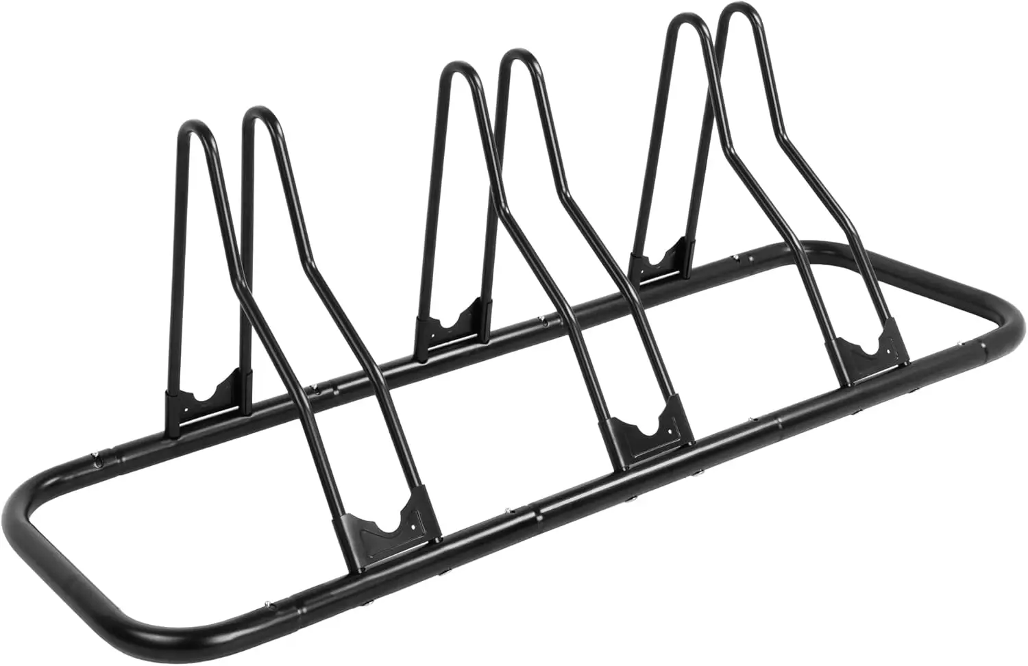 

Напольная стойка для парковки велосипеда для горного шоссейного велосипеда MTB - для хранения в гараже в помещении, классические 3, велосипеды