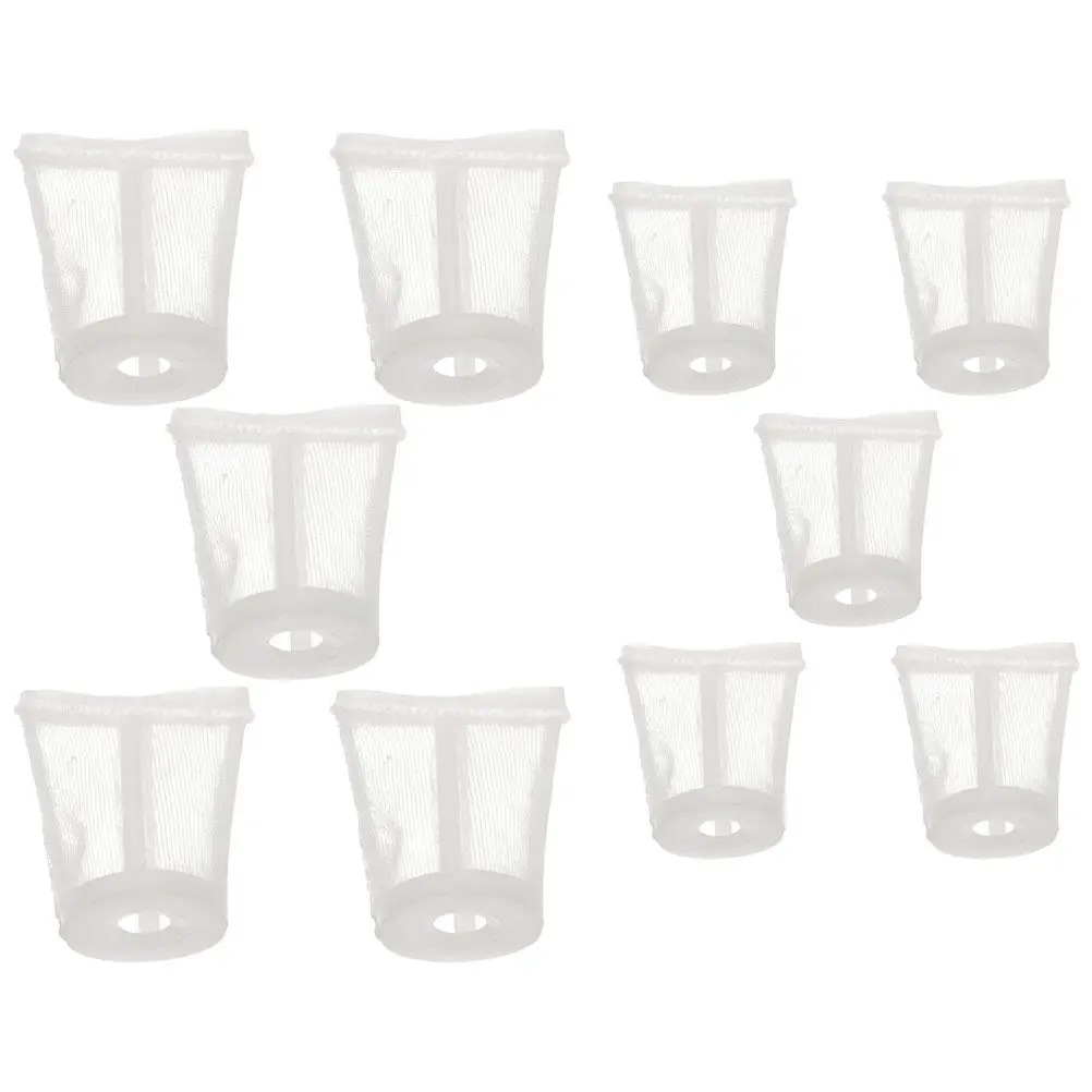 10Pcs 120 Mesh Paint Sprayer Mesh Filter Replacement for Airless Sprayer Versatile Size Fit Multiple Models Easy Install