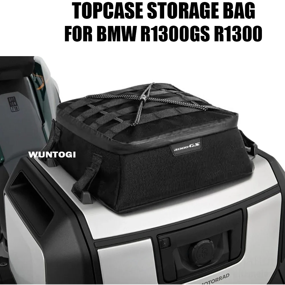 for BMW Vario Topcase Cover Bag R1300GS Topcase Storage Bag Top Case Tool Kit R1300GS Vario Top Lid Bag