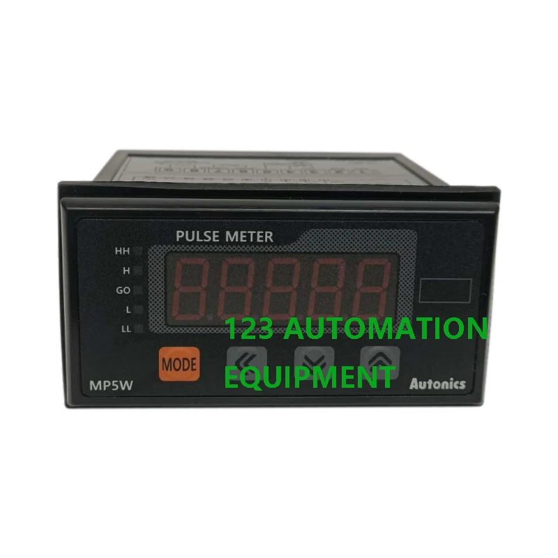 

Authentic New Autonics MP5W-4A 4N 41 42 43 44 45 46 47 48 49 Digital Pulse Meter Panel Table Rotary/Linear Speedometer