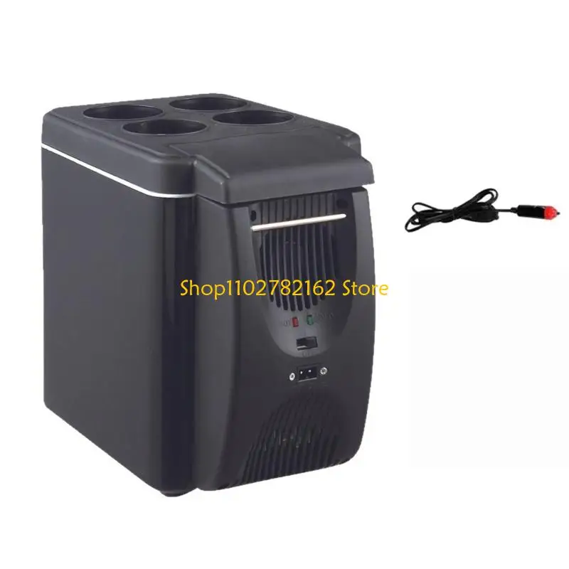 

547B Practical 6L Mobile Freezer 12V Ensures Preserved During Travel