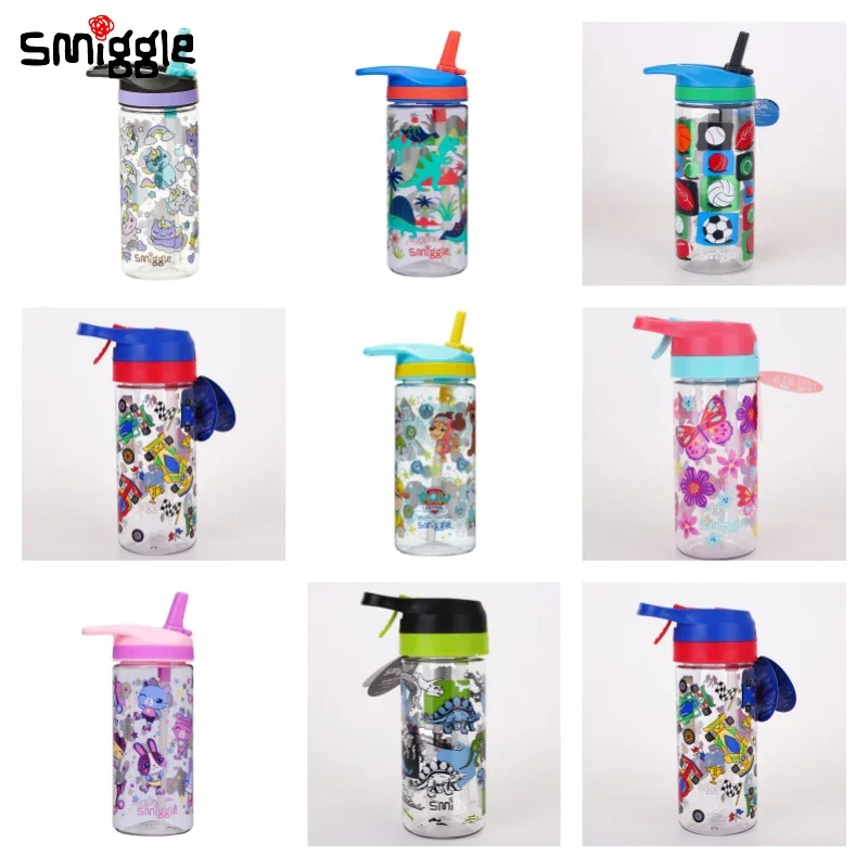 

Genuine Australia Smiggle Water Cup Student Folding Straw Water Cup Sports Water Cup Bottle Outdoor Water Cup Student Gift