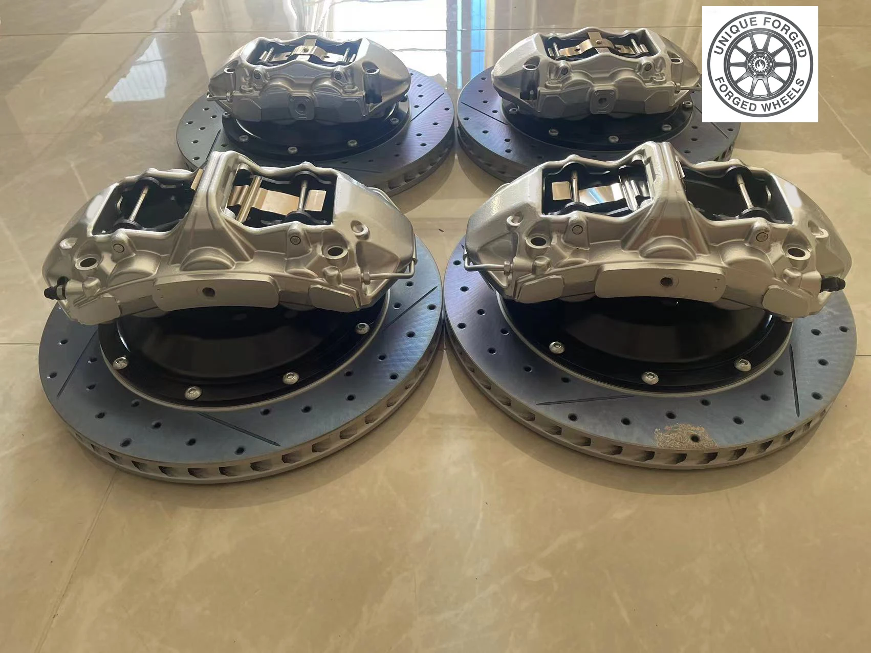 

26 Style Top Quality Front 6 Pot Rear 4 Pot 380mm for E93 E46 E92 E90 E36