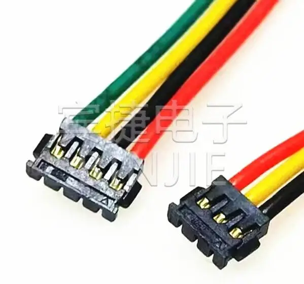 078172, 78172-0002/0003/0004/0005/0006/0007/0008 / single plastic shell terminal connections single and double head 10/20/30CM