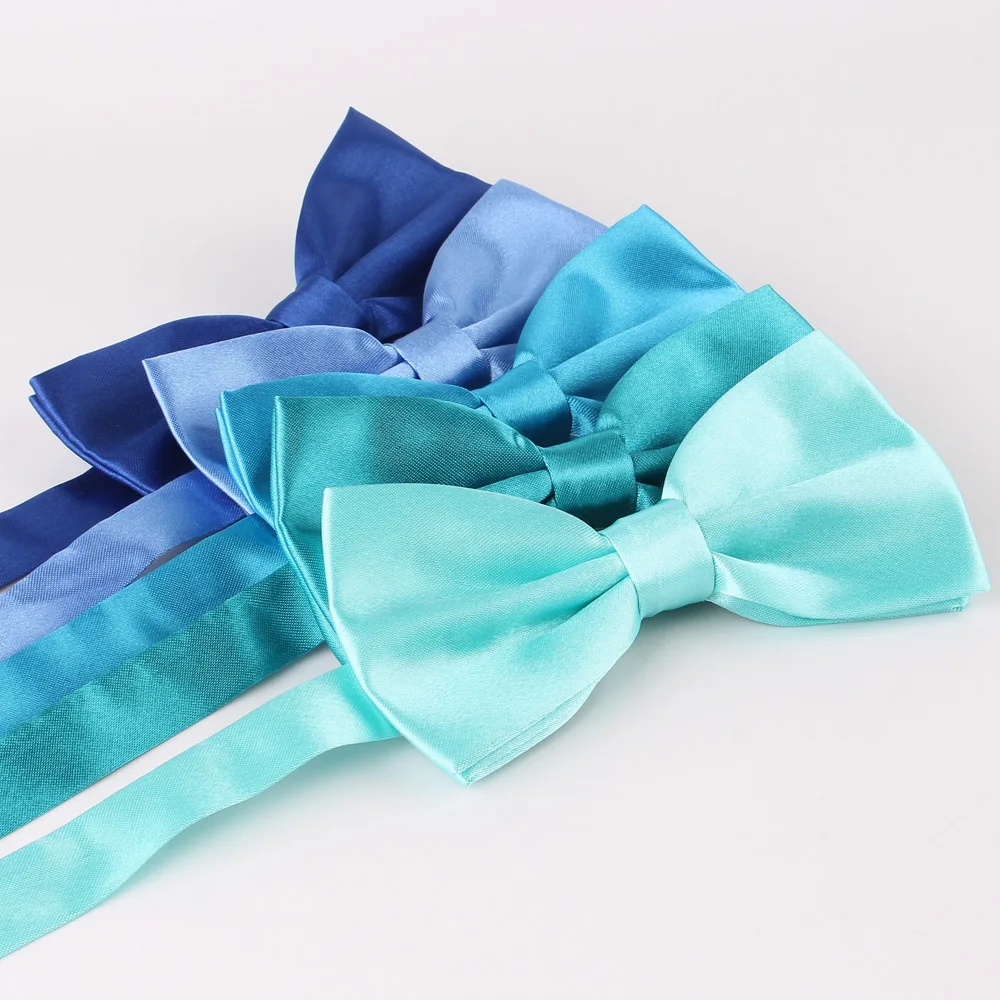 2015 Mới Nhất Cổ Điển Rắn màu Bowtie cho man 36 màu sắc Khăn Choàng Cổ Có Thể Điều Chỉnh Người Đàn Ông Cưới BowTie Polyester Bowties cho người đàn ông