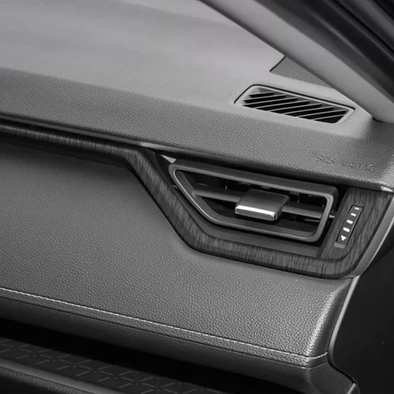 

For TOYOTA RAV4 XA50 2019-Present Car Carbon Interior Sticker Auto Lifting Window Panel Decal Gear Inner Door Protective Film