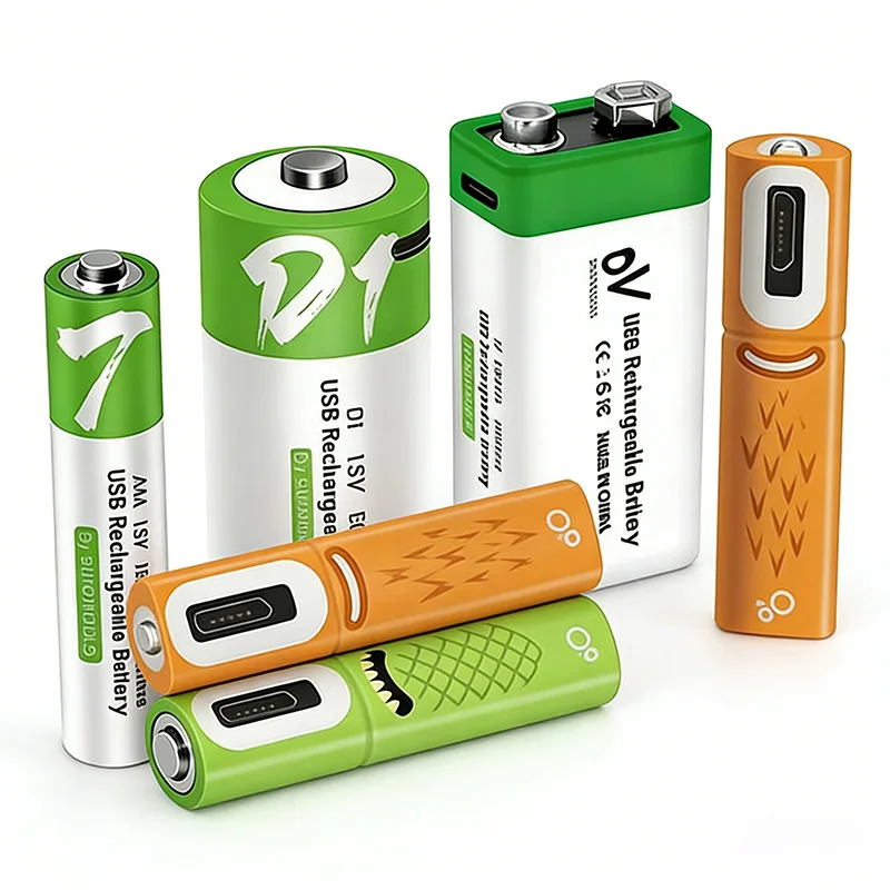 Rechargeable Batter…