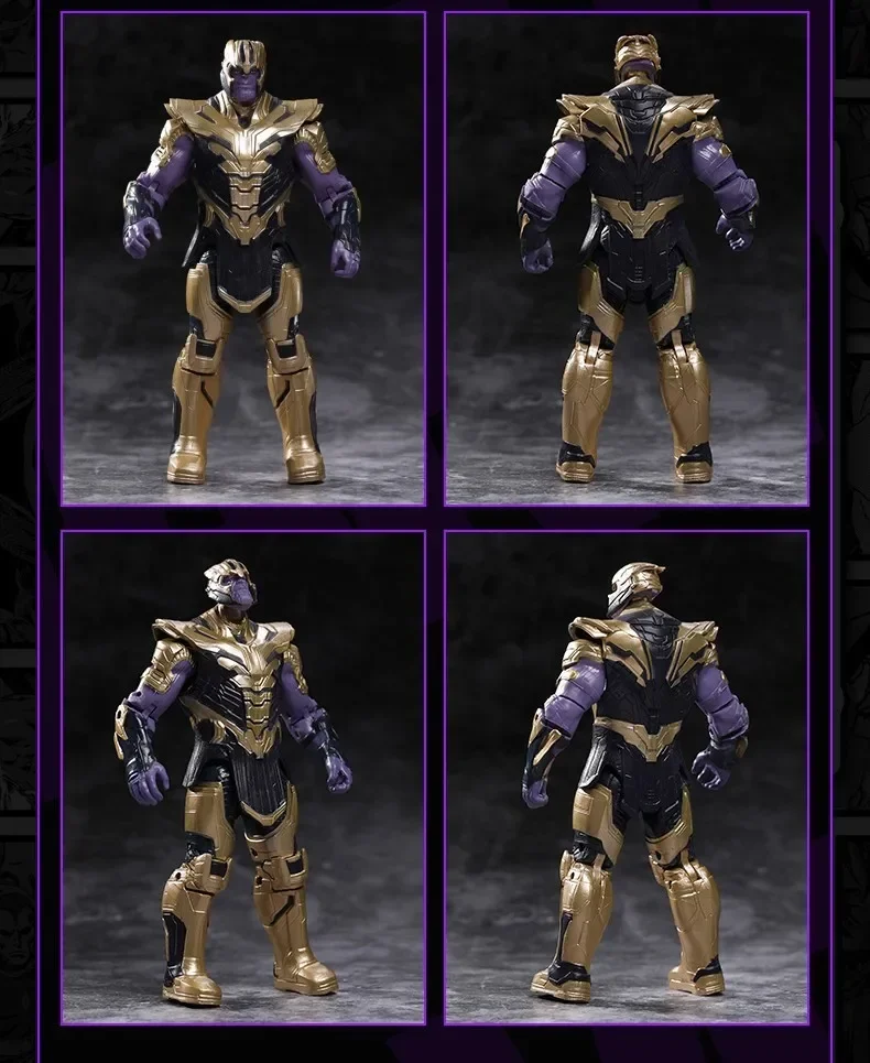 Shfiguarts thanos หุ่นอเวนเจอร์สสงคราม BJD หุ่นแอ็กชันสะสมของเล่นโมเดลสำหรับของขวัญวันเกิด