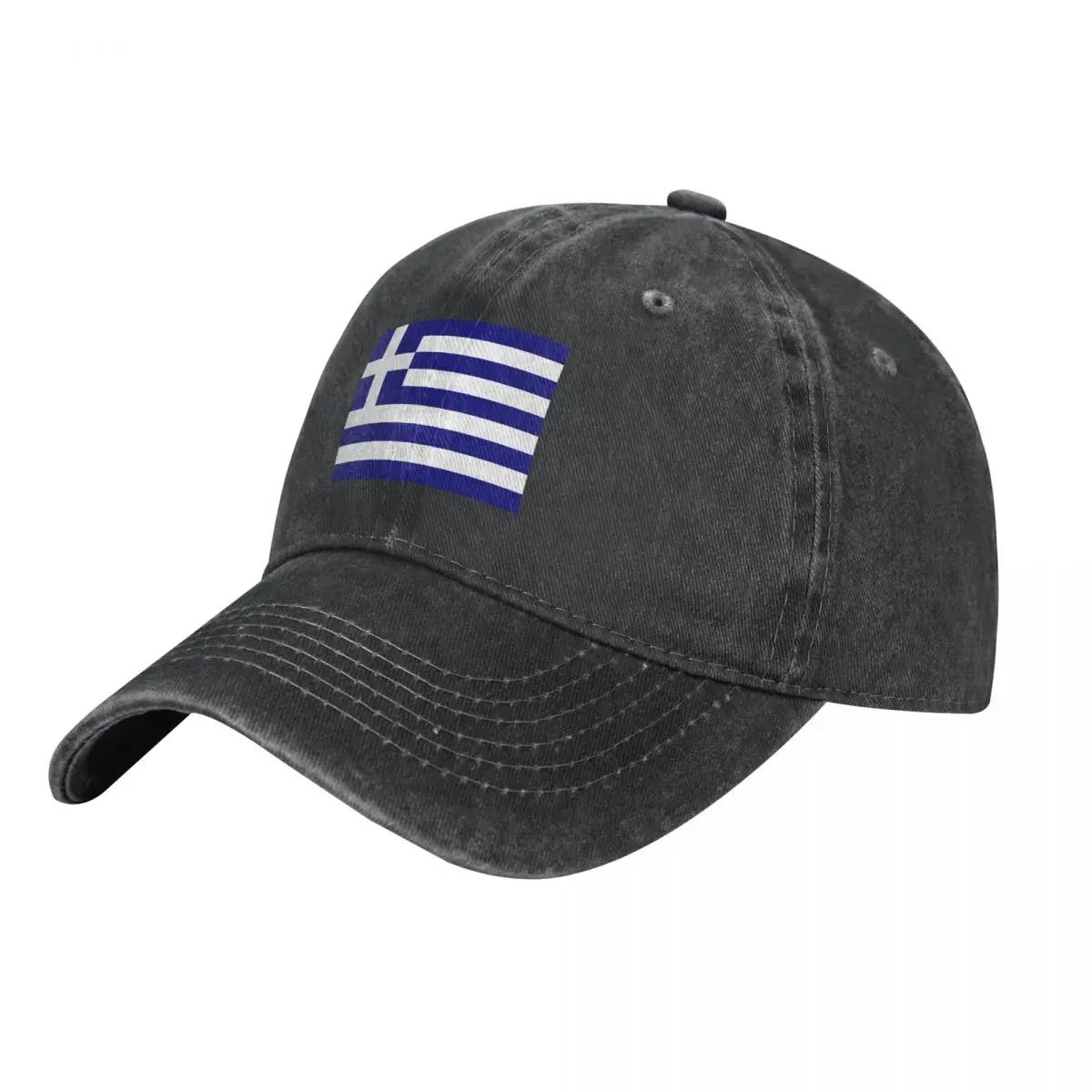 

Greece flag Cowboy Hat Golf Hat Fishing cap Mens Women's